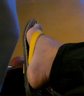 Yoo 'Jinnytty' Yoonjin feet photo thumbnail