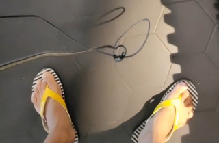 Yoo 'Jinnytty' Yoonjin feet photo thumbnail