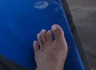 Yoo 'Jinnytty' Yoonjin feet photo thumbnail