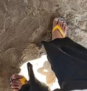 Yoo 'Jinnytty' Yoonjin feet photo thumbnail