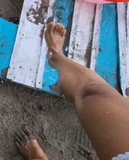 Yoo 'Jinnytty' Yoonjin feet photo thumbnail