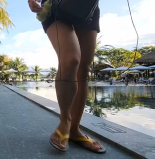 Yoo 'Jinnytty' Yoonjin feet photo thumbnail