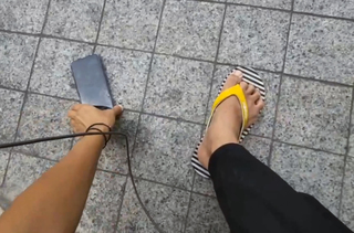 Yoo 'Jinnytty' Yoonjin feet photo thumbnail