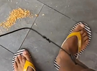 Yoo 'Jinnytty' Yoonjin feet photo thumbnail