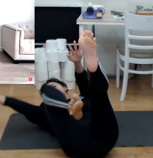 Yoo 'Jinnytty' Yoonjin feet photo thumbnail