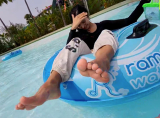 Yoo 'Jinnytty' Yoonjin feet photo thumbnail