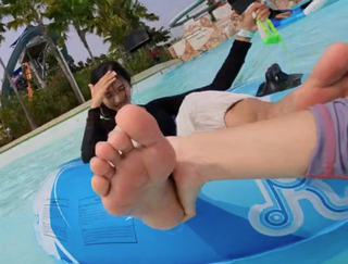 Yoo 'Jinnytty' Yoonjin feet photo thumbnail