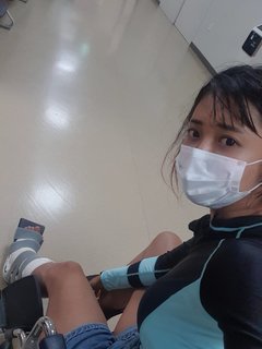 Yoo 'Jinnytty' Yoonjin feet photo thumbnail