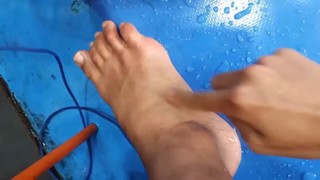 Yoo 'Jinnytty' Yoonjin feet photo thumbnail