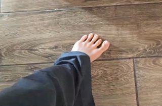Yoo 'Jinnytty' Yoonjin feet photo thumbnail