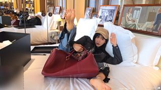 Yoo 'Jinnytty' Yoonjin feet photo 9