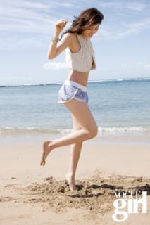 Yoon Eun-hye feet photo 5