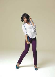 Yoon Eun-hye feet photo 5
