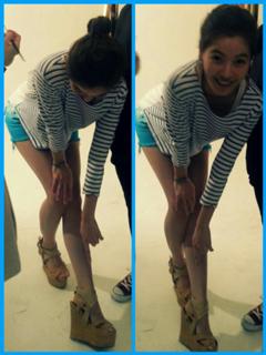 Yoon So-yi feet photo 2