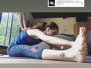 Yoseline Hoffman feet photo thumbnail