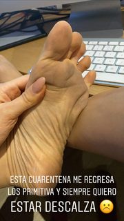 Yoseline Hoffman feet photo thumbnail
