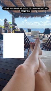 Yoseline Hoffman feet photo thumbnail