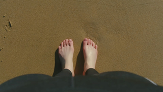 Yu-Na Kim feet photo 6