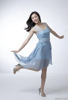 Yu-Na Kim feet photo 16