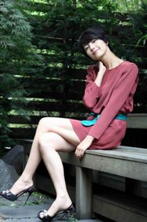 Yuanyuan Gao feet photo 8