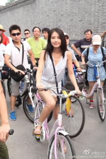 Yuanyuan Gao feet photo 6
