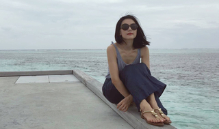 Yuanyuan Gao feet photo 19