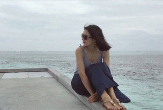 Yuanyuan Gao feet photo 8