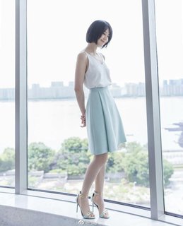 Yuanyuan Gao feet photo 19