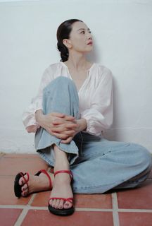 Yuanyuan Gao feet photo 1