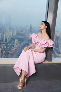 Yuanyuan Gao feet photo 8