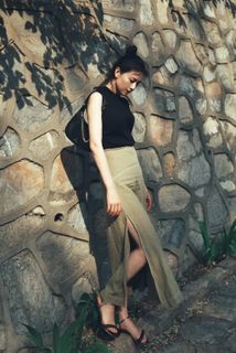 Yuanyuan Gao feet photo 9