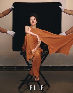 Yuanyuan Gao feet photo 2