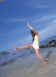 Yui Aragaki feet photo thumbnail