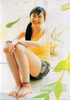 Yui Aragaki feet photo thumbnail