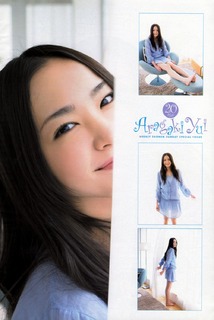 Yui Aragaki feet photo thumbnail