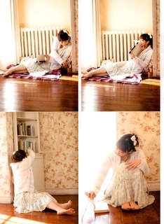 Yui Horie feet photo 3