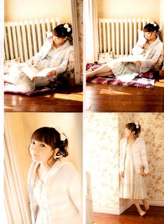 Yui Horie feet photo 2