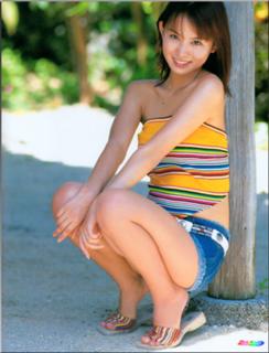 Yui Ichikawa feet photo 4