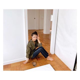 Yui Oguri feet photo 1