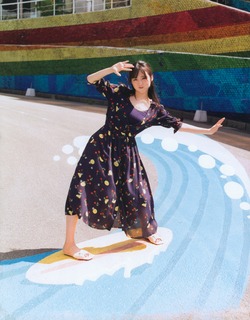 Yui Oguri feet photo 5