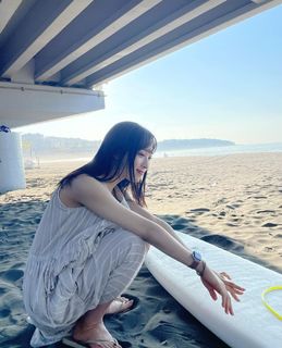 Yui Oguri feet photo 3