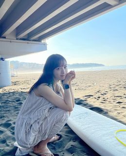 Yui Oguri feet photo 1
