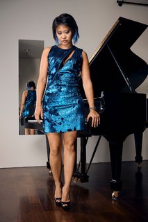 Yuja Wang feet photo 18