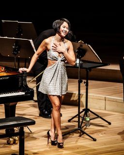 Yuja Wang feet photo 14