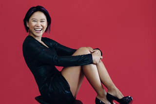 Yuja Wang feet photo 12