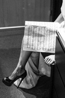 Yuja Wang feet photo 3
