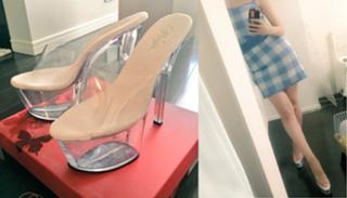Yuka Kuramochi feet photo thumbnail