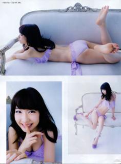 Yuki Kashiwagi feet photo thumbnail