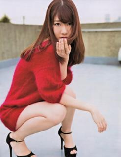 Yuki Kashiwagi feet photo thumbnail
