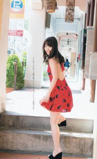 Yuki Kashiwagi feet photo thumbnail
